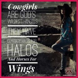 Cowgirls Are God's Wildest Angels