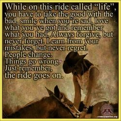 The ride called Life