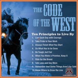 The Code of the West