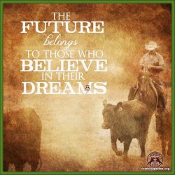 The future belongs to those who believe in their dreams