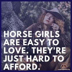 Horse girls are easy to love. They’re just hard to afford.