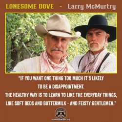 Larry McMurtry, Lonesome Dove