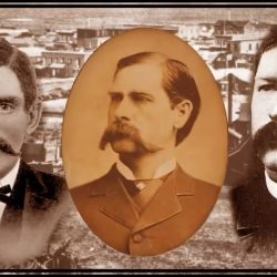 John Henry "Doc" Holliday, Wyatt Earp and Virgil Earp were the "good" guys at the Gunfight at the O.K. Corral.