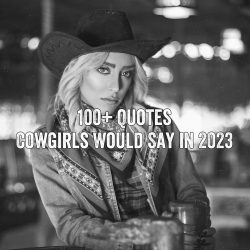cowboygirl quotes