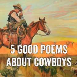 5 cowboy poems